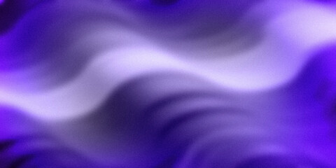 Obraz premium Vibrant abstract gradient with smooth wavy patterns in shades of purple and violet. Perfect for backgrounds, websites, and creative projects. Ideal for adding a dynamic and modern touch