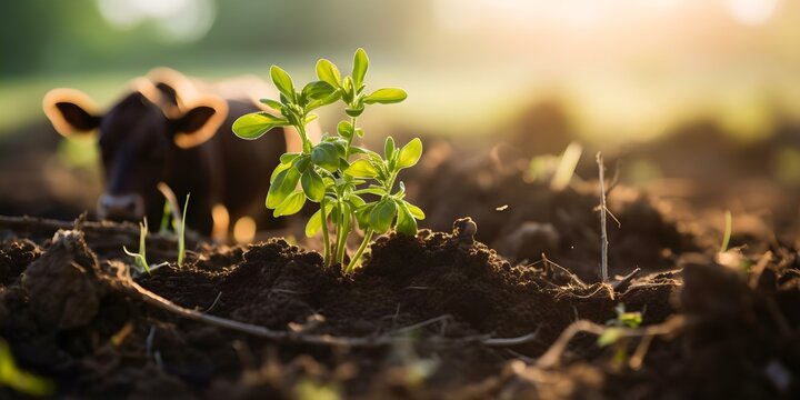 Celebrate sustainable agriculture on World Farming Day to support ecological development goals. Concept Sustainable Agriculture, World Farming Day, Ecological Development Goals - Powered by Adobe