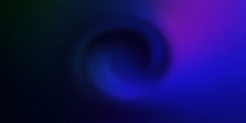 Abstract gradient with a dark blue and purple swirling vortex. Ideal for backgrounds, presentations, and creative designs, adding a sense of mystery and depth