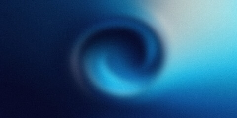 Abstract gradient with a deep blue swirling vortex. Perfect for backgrounds, presentations, and creative designs. Ideal for adding a touch of mystery and depth