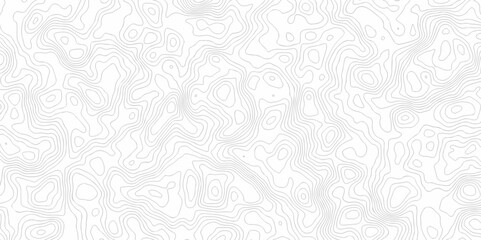 Lines Topographic contour lines map seamless pattern. Geographic mountain relief. Abstract lines background. Contour maps. Topo contour map design.