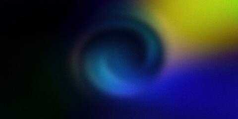 Mysterious gradient blending deep blues, greens, and yellows in a smooth spiral. Perfect for abstract art, modern designs, and backgrounds that evoke a sense of depth and intrigue