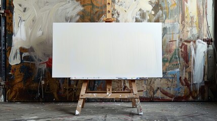 The blank canvas, a testament to professionalism yet to be crafted.