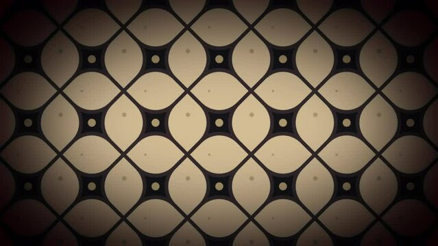 Javanese pattern kawung animation for event background