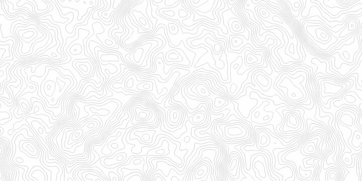Lines Topographic contour lines map seamless pattern. Geographic mountain relief. Abstract lines background. Contour maps. Topo contour map design.