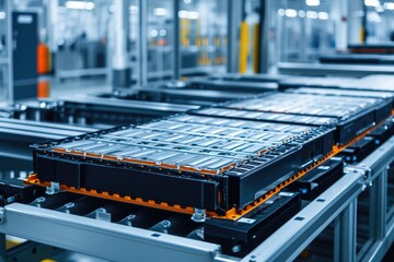 Eco-Friendly Power Solutions: Electric Vehicle Battery Stack