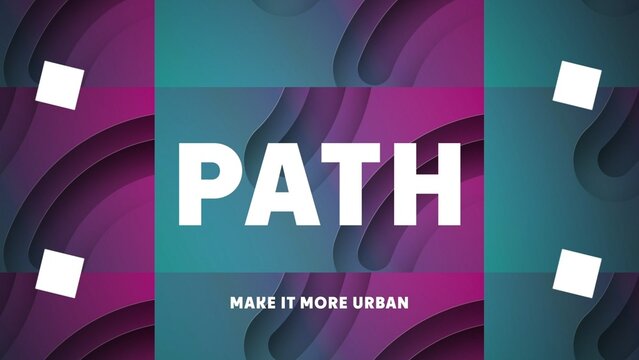 Professional Clean Urban Text Title Intro