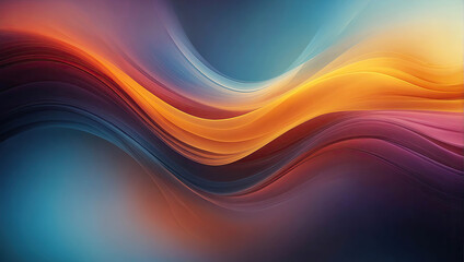 Abstract blurred gradient background colors with dynamic effect