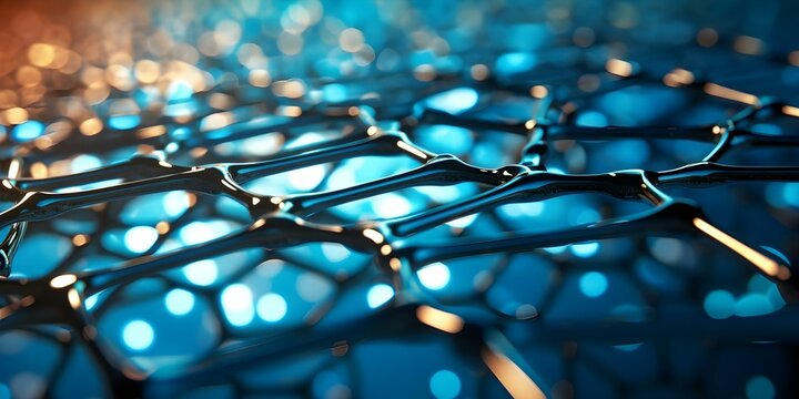 The Crucial Role of Nanotechnology in Developing Advanced Materials. Concept Materials Science, Nanotechnology Applications, Advanced Materials, Industry Innovations, Research and Development
