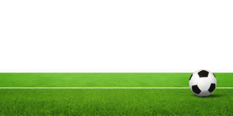 PNG Soccer line horizontal border football sports grass.