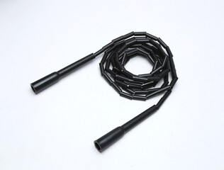 skipping rope isolated on white background