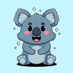 Cartoon Koala