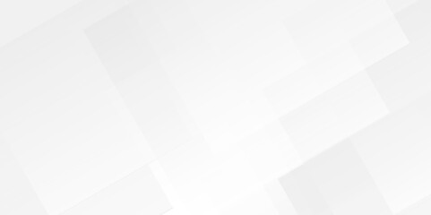 Vector abstract lines white square triangle wave technology minimal creative lined digital Shapes. abstract modern white and grey gradient color geometric line pattern background for website banner.