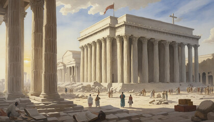 Restoring the Sacred Sanctuary: A Biblical Narrative of Faith and Renewal