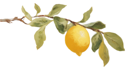 PNG Fruit lemon plant food.