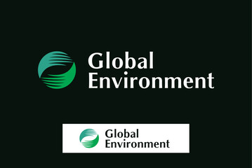 Earth care Logo Design global hands eco nature green business name ide...