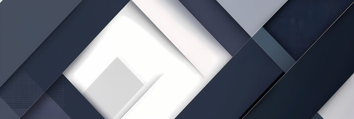 Sleek and Modern Corporate Background – Professional, Minimalist Design with Geometric Patterns and Soft Gradients in Navy Blue, Gray, and White