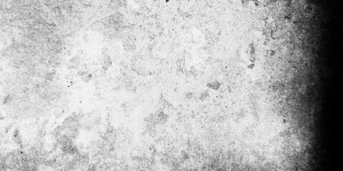 Black and white abstract grunge old concrete wall texture stain isolated overlay decorative vintage background.