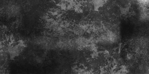 Black and white abstract grunge old concrete wall texture stain isolated overlay decorative vintage background.