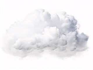 a cloud with dust on it