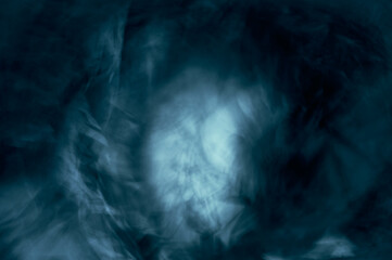 Abstract photography, showing stripes and various lines on a dark cyanide background, uneven lighting and a sense of texture, a beautiful background for generating ideas