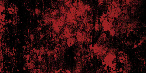 Red abstract grunge old concrete wall texture stain isolated overlay decorative vintage background.