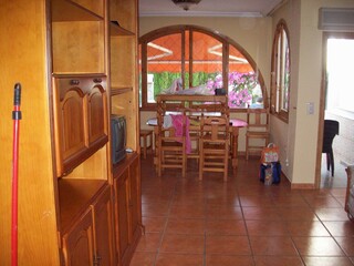 Comedor con vistas