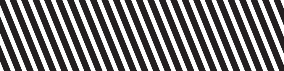 Slash divider. Slash line border. Diagonal parallel lines divider strip. Angle of tilt stripes. Black pattern of footer isolated on white background. 11:11