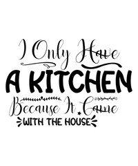 Fototapeta premium Kitchen Svg, Kitchen Svg Bundle, Kitchen Cut File, Baking Svg, Cooking Svg, Potholder Svg, Kitchen Quotes Svg, Kitchen Svg Files For Cricut, Kitchen Svg, Kitchen Svg Bundle, Kitchen Monogram Svg, Baki