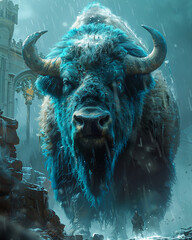 Giant Bison Photo Wallpaper and Background