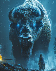 Giant Bison Photo Wallpaper and Background