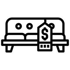 SOFA,couch,furniture,relax,rest,sale.svg