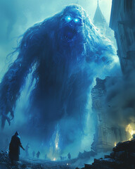Scary Monster Photo Wallpaper and Background