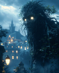 Scary Monster Photo Wallpaper and Background