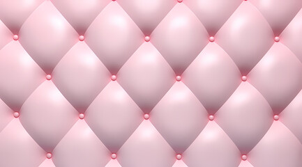 Light Blue and Light Pink Leather Background Tufted - Elegant Upholstery Texture