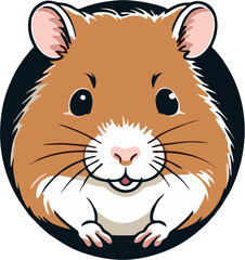 Hamster Hues Colorful Logo Designs