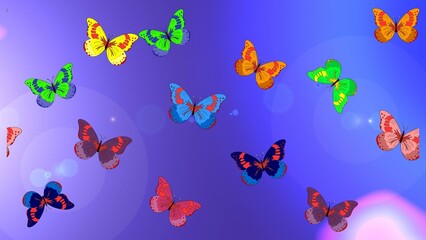 Naklejka premium magic super cute abstract and nice picture
