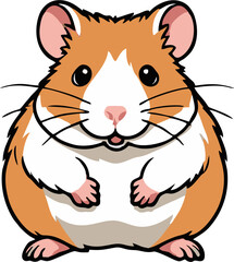 Delightful Hamster Logos