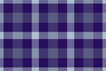Plaid background, check seamless pattern. Vector fabric texture for textile print, wrapping paper, gift card or wallpaper.