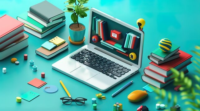 lessons internet tutorial video webinar online learning concept education elearning