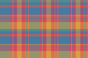 Pattern fabric textile of tartan plaid vector with a texture background seamless check.