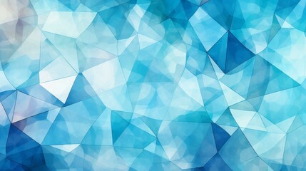 Obraz premium Unique geometric geode design with a modern twist using flat textures, abstract shapes, and detailed crystalline structures.