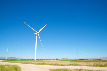 Wind turbine generators for green electricity production