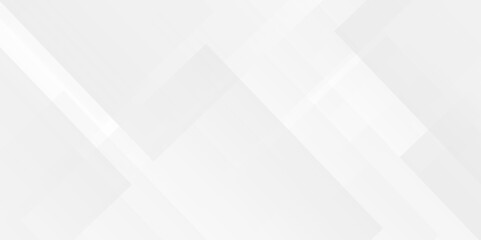 Vector abstract lines white square triangle wave technology minimal creative lined digital Shapes. abstract modern white and grey gradient color geometric line pattern background for website banner.