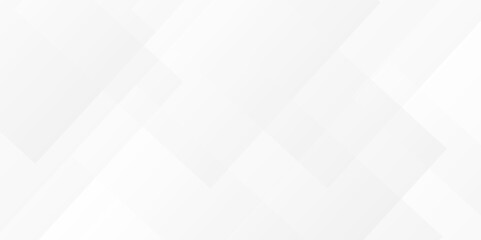 Modern abstract white curve square lines triangle technology backdrop. white light grey background. Space design concept. Decorative web layout poster, banner. White grey background vector design. 