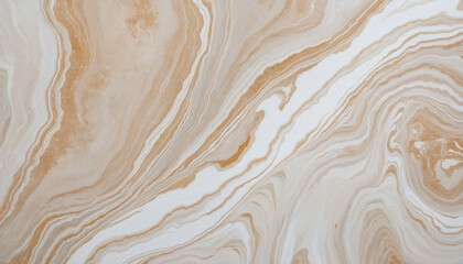 Abstract Artistic Marble Design in Bright Pink and White Tones