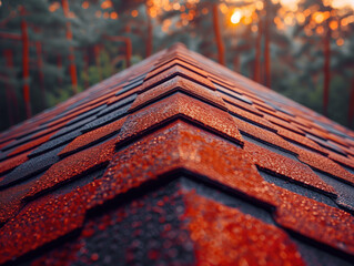 Roof color spray, painting, coating and leakage prevention service , roof surface coating, modern paint technology