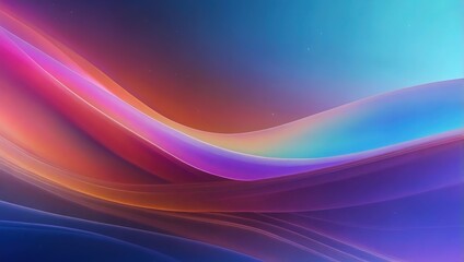 Fototapeta premium Abstract background of the Aurora Borealis