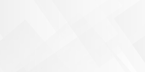 Vector abstract lines white square triangle wave technology minimal creative lined digital Shapes. abstract modern white and grey gradient color geometric line pattern background for website banner.