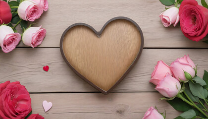 Fototapeta premium Rose Bouquet: A Symbol of Love and Romance